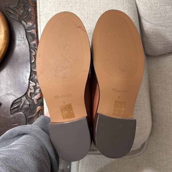 Madewell The Vernon Loafer in Dried Maple - Picture 7 of 8